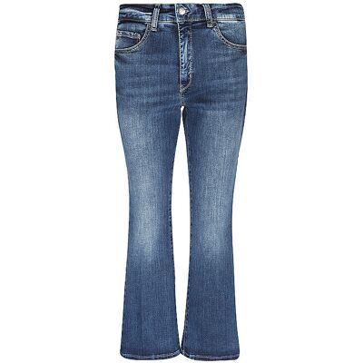 MAC Jeans Flared Fit 7/8 DREAM KICK dunkelblau 46/L27 W MAC Jeans Flared Fit 7/8 DREAM KICK dunkelblau 46/L27 W