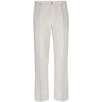 MAC Leinenhose NORA grau 40/L32 W MAC Leinenhose NORA grau 40/L32 W