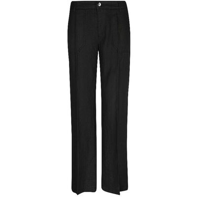 MAC Leinenhose NORA schwarz 44/L32 W MAC Leinenhose NORA schwarz 44/L32 W