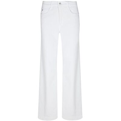 MAC Jeans Wide Leg DREAM Wide weiss 46/L32 W MAC Jeans Wide Leg DREAM Wide weiss 46/L32 W