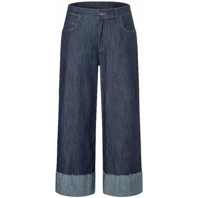 MAC Jeans Wide Leg NEVADA dunkelblau 32 W MAC Jeans Wide Leg NEVADA dunkelblau 32 W