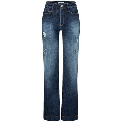 MAC Jeans Wide Leg blau 36/L30 W MAC Jeans Wide Leg blau 36/L30 W