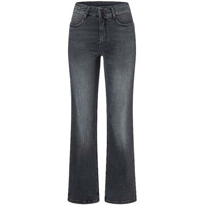 MAC Jeans Straight Fit LAURA grau 36/L30 W MAC Jeans Straight Fit LAURA grau 36/L30 W