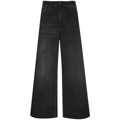 MAC Jeans Wide Leg NEVADA schwarz 42 W MAC Jeans Wide Leg NEVADA schwarz 42 W