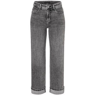 MAC Jeans Wide Leg LAURA grau 38 W MAC Jeans Wide Leg LAURA grau 38 W
