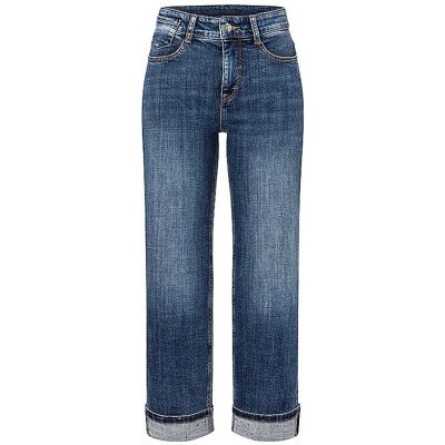 MAC Jeans Wide Leg LAURA blau 40 W MAC Jeans Wide Leg LAURA blau 40 W