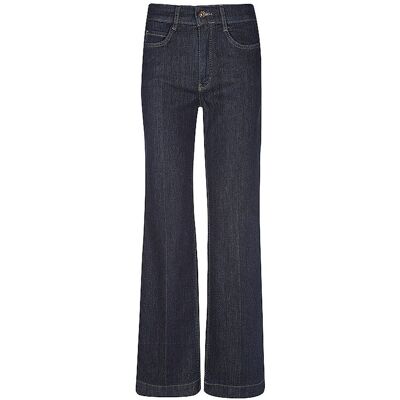 MAC Marlenehose dunkelblau 44/L32 W MAC Marlenehose dunkelblau 44/L32 W