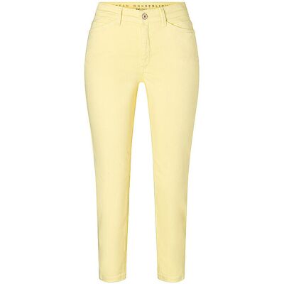 MAC Hose DREAM SUMMER 7/8 gelb 38/L26 W MAC Hose DREAM SUMMER 7/8 gelb 38/L26 W