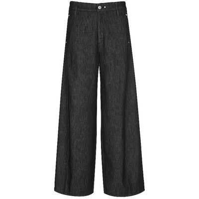 MAC Jeans Wide Leg schwarz 36 W MAC Jeans Wide Leg schwarz 36 W