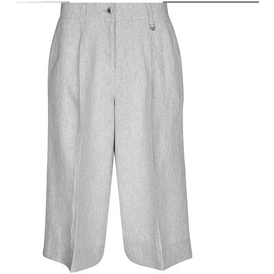 MAC Leinenshorts BRITT grau 46 W MAC Leinenshorts BRITT grau 46 W