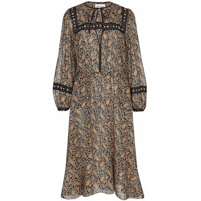 MARANT ETOILE Maxikleid GREILA schwarz 42 W MARANT ETOILE Maxikleid GREILA schwarz 42 W