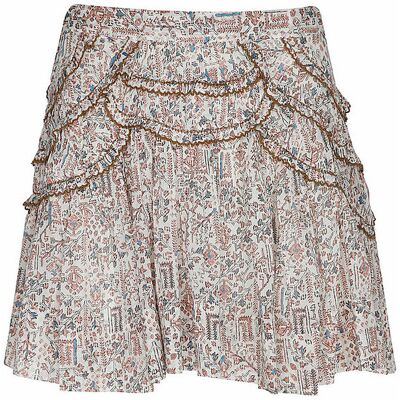 MARANT ETOILE Minirock CEOLA beige 44 W MARANT ETOILE Minirock CEOLA beige 44 W