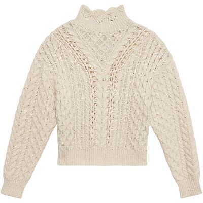 MARANT ETOILE Pullover BOLINEA beige 36 W MARANT ETOILE Pullover BOLINEA beige 36 W