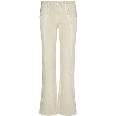 MARANT ETOILE Jeans Bootcut Fit JAYLIS beige 34 W MARANT ETOILE Jeans Bootcut Fit JAYLIS beige 34 W