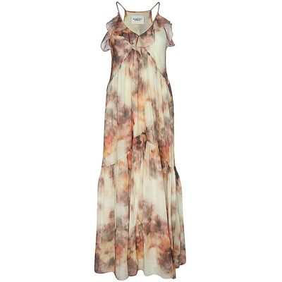 MARANT ETOILE Maxikleid VASMILA beige 34 W MARANT ETOILE Maxikleid VASMILA beige 34 W