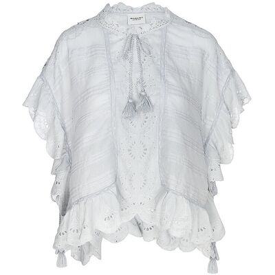 MARANT ETOILE Bluse PAYTON hellblau 36 W MARANT ETOILE Bluse PAYTON hellblau 36 W