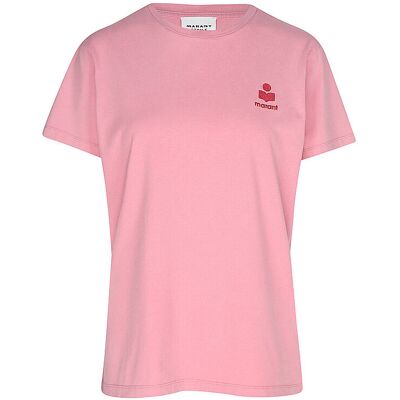 MARANT ETOILE T-Shirt ABY rosa M W MARANT ETOILE T-Shirt ABY rosa M W