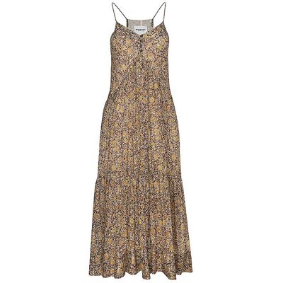 MARANT ETOILE Maxikleid SABBA olive 34 W MARANT ETOILE Maxikleid SABBA olive 34 W