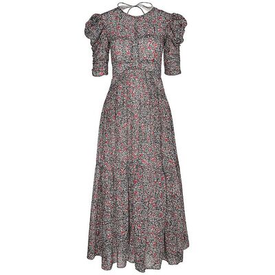 MARANT ETOILE Maxikleid SICHELLIA beere 38 W MARANT ETOILE Maxikleid SICHELLIA beere 38 W