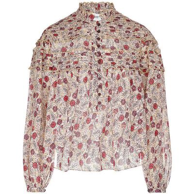 MARANT ETOILE Bluse creme 36 W MARANT ETOILE Bluse creme 36 W