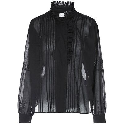 MARANT ETOILE Bluse LEOTA schwarz 36 W MARANT ETOILE Bluse LEOTA schwarz 36 W