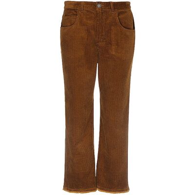 MARANT ETOILE Cordhose 7/8 RUTHIE braun 36 W MARANT ETOILE Cordhose 7/8 RUTHIE braun 36 W