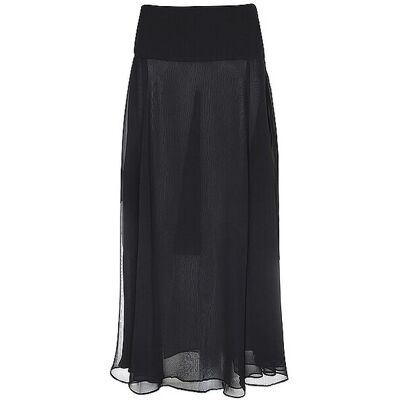 MARANT ETOILE Maxirock FRAN schwarz 34 W MARANT ETOILE Maxirock FRAN schwarz 34 W