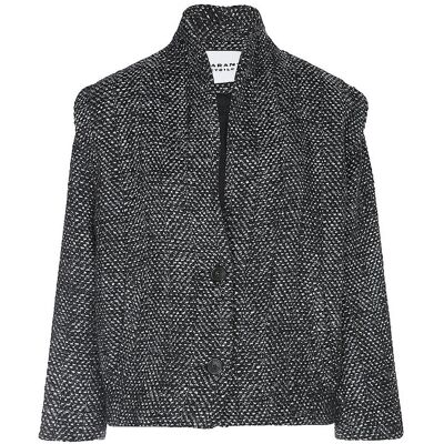 MARANT ETOILE Jacke DROGO grau 36 W MARANT ETOILE Jacke DROGO grau 36 W