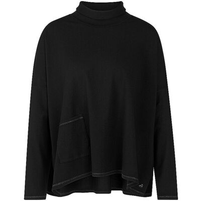 Marc CAIN Rollkragenpullover schwarz 38 W Marc CAIN Rollkragenpullover schwarz 38 W