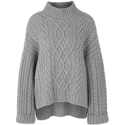 Marc CAIN Pullover grau 38 W Marc CAIN Pullover grau 38 W