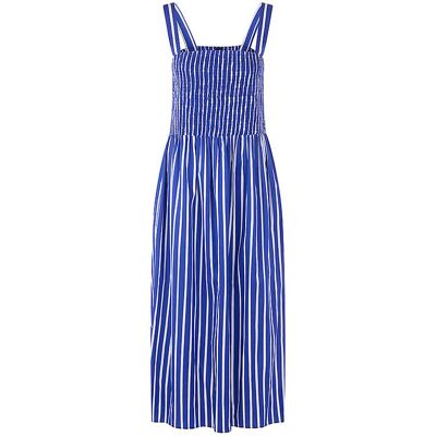 Marc CAIN Maxikleid blau 42 W Marc CAIN Maxikleid blau 42 W