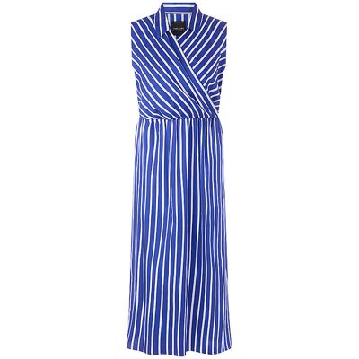 Marc CAIN Maxikleid blau 40 W Marc CAIN Maxikleid blau 40 W