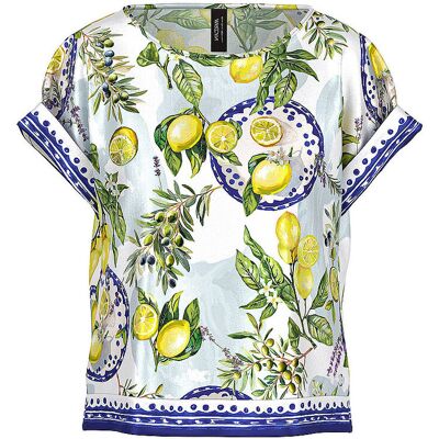 Marc CAIN Blusenshirt weiss 34 W Marc CAIN Blusenshirt weiss 34 W