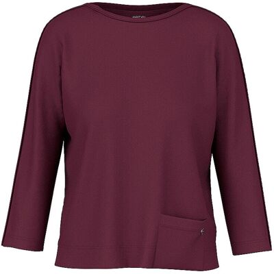 Marc CAIN Shirt dunkelrot 44 W Marc CAIN Shirt dunkelrot 44 W