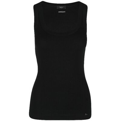 Marc CAIN Top schwarz 42 W Marc CAIN Top schwarz 42 W