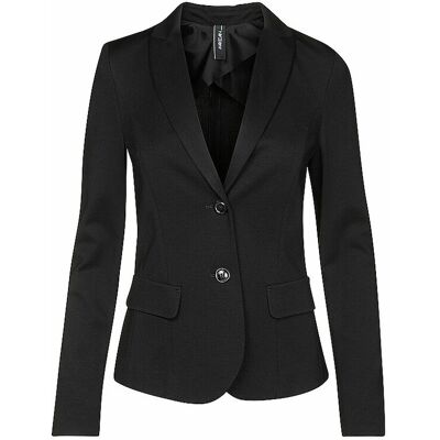 Marc CAIN Jerseyblazer schwarz 46 W Marc CAIN Jerseyblazer schwarz 46 W