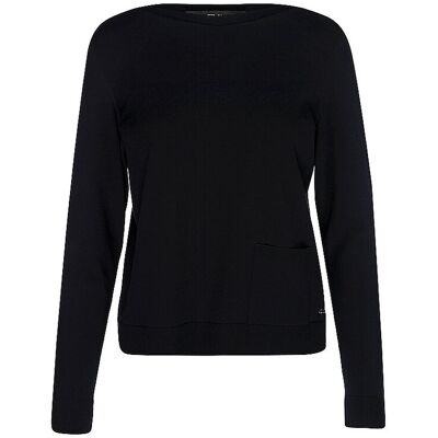Marc CAIN Pullover dunkelblau 34 W Marc CAIN Pullover dunkelblau 34 W