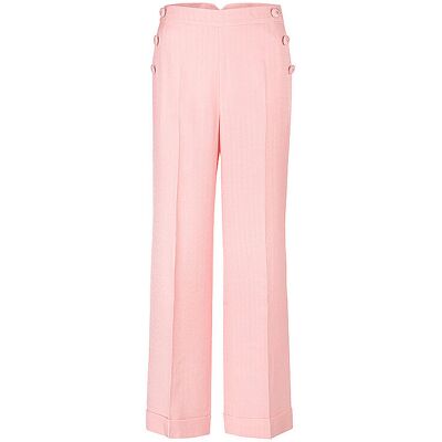 Marc CAIN Businesshose WHEATEN Wide Fit rosa 44 W Marc CAIN Businesshose WHEATEN Wide Fit rosa 44 W