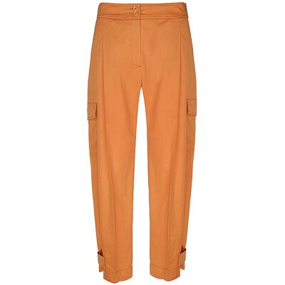 Marc CAIN Cargohose WELS Wide Fit orange 42 W Marc CAIN Cargohose WELS Wide Fit orange 42 W