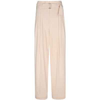 Marc CAIN High Waist Chino WICHITA Wide Fit rosa 42 W Marc CAIN High Waist Chino WICHITA Wide Fit rosa 42 W