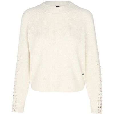 Marc CAIN Pullover beige 42 W Marc CAIN Pullover beige 42 W