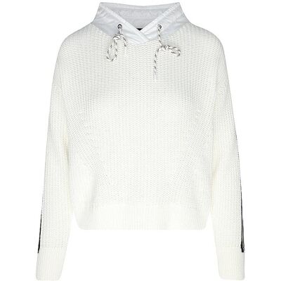Marc CAIN Pullover weiss 42 W Marc CAIN Pullover weiss 42 W