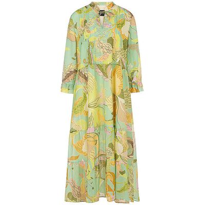 Marc CAIN Maxikleid olive 38 W Marc CAIN Maxikleid olive 38 W