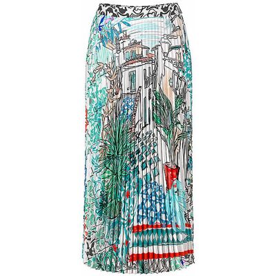 Marc CAIN Maxirock blau 44 W Marc CAIN Maxirock blau 44 W