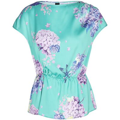Marc CAIN Bluse grün 38 W Marc CAIN Bluse grün 38 W