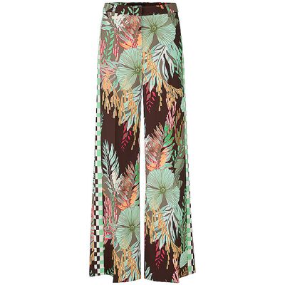 Marc CAIN Marlenehose WAUKEE braun 36 W Marc CAIN Marlenehose WAUKEE braun 36 W