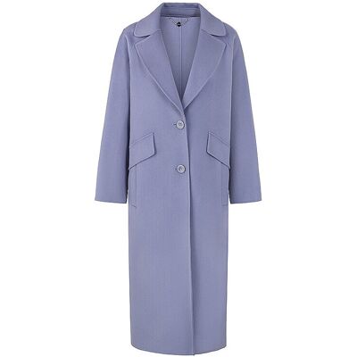 Marc CAIN Wollmantel blau 44 W Marc CAIN Wollmantel blau 44 W