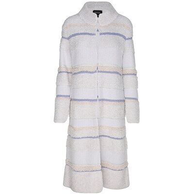 Marc CAIN Strickmantel hellblau 44 W Marc CAIN Strickmantel hellblau 44 W