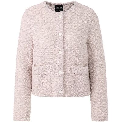 Marc CAIN Strickjacke hellgrau 44 W Marc CAIN Strickjacke hellgrau 44 W