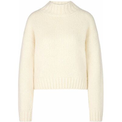 Marc CAIN Rollkragenpullover weiss 42 W Marc CAIN Rollkragenpullover weiss 42 W